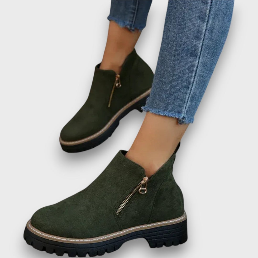 Riley™ | Everyday Comfort Ankle Boots
