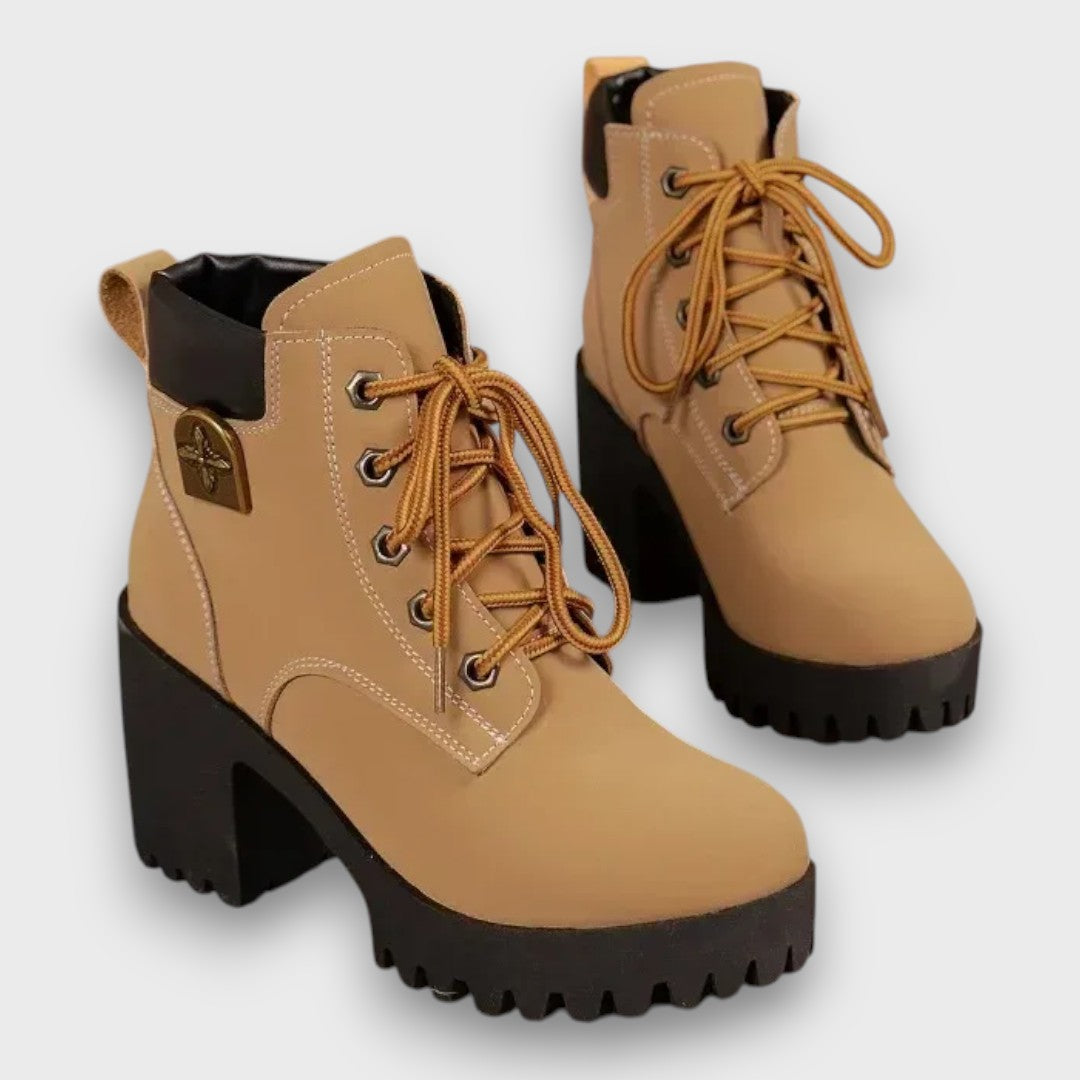 Sarah™ | Winter Chunky Heel Boots