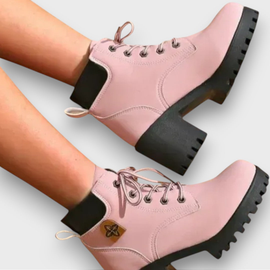 Sarah™ | Winter Chunky Heel Boots