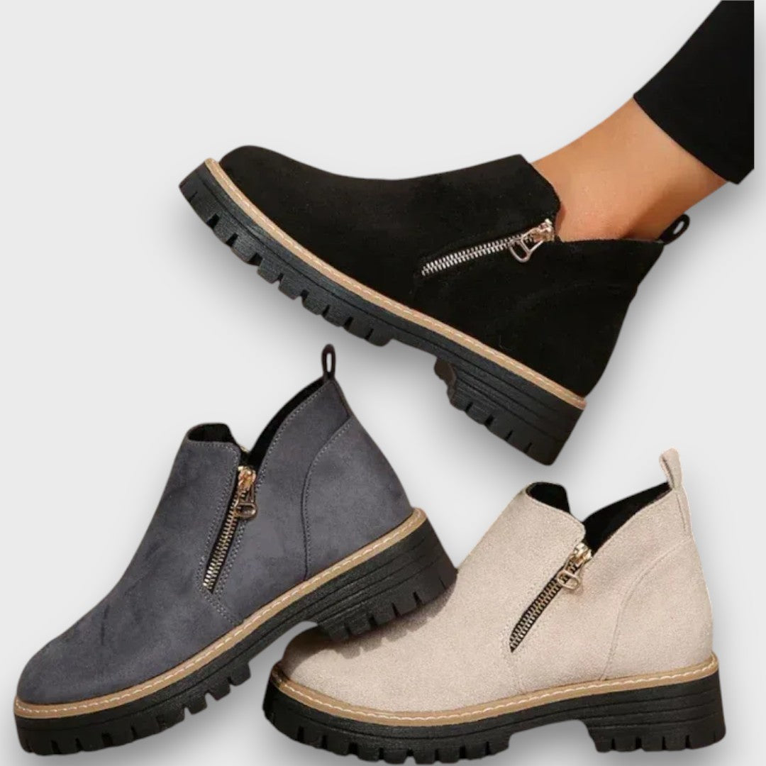 Riley™ | Everyday Comfort Ankle Boots