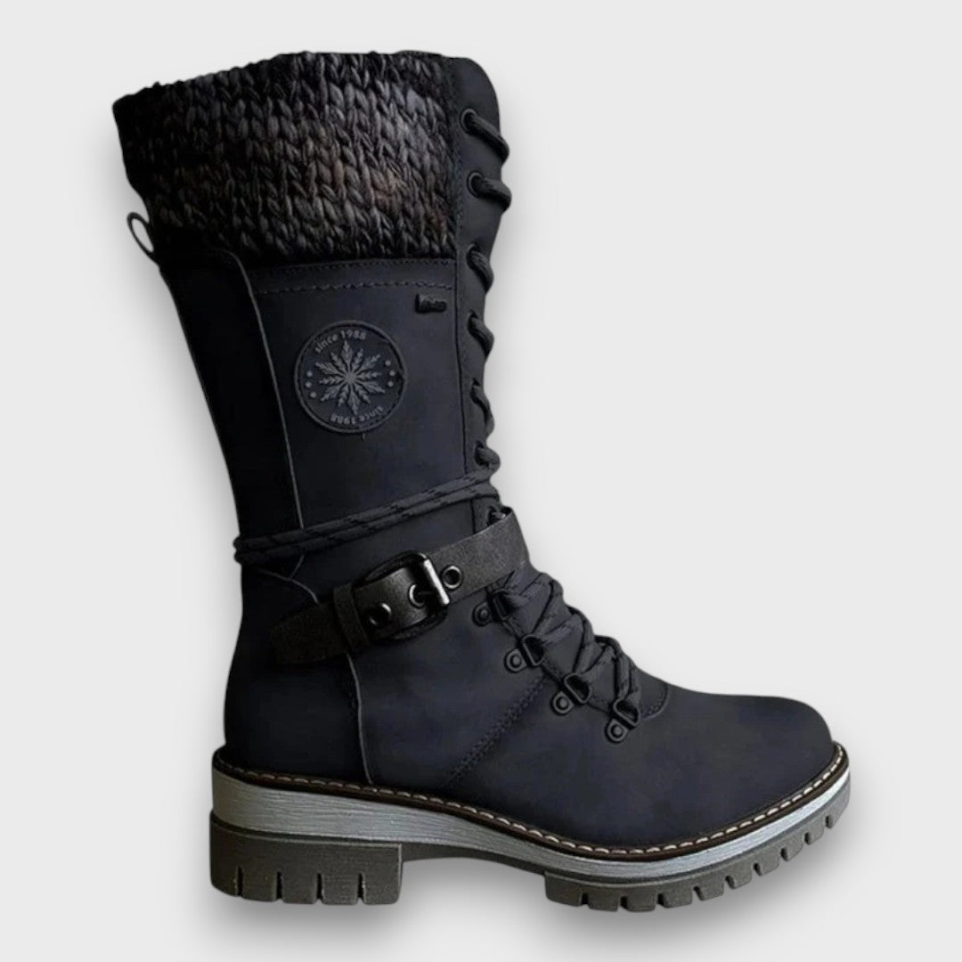 Everleigh™ | Weatherproof Winter Lace Up Boots