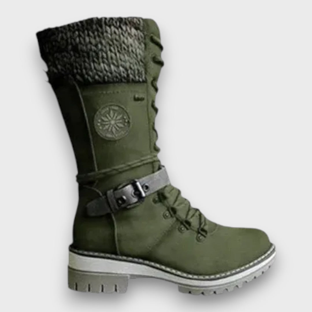 Everleigh™ | Weatherproof Winter Lace Up Boots