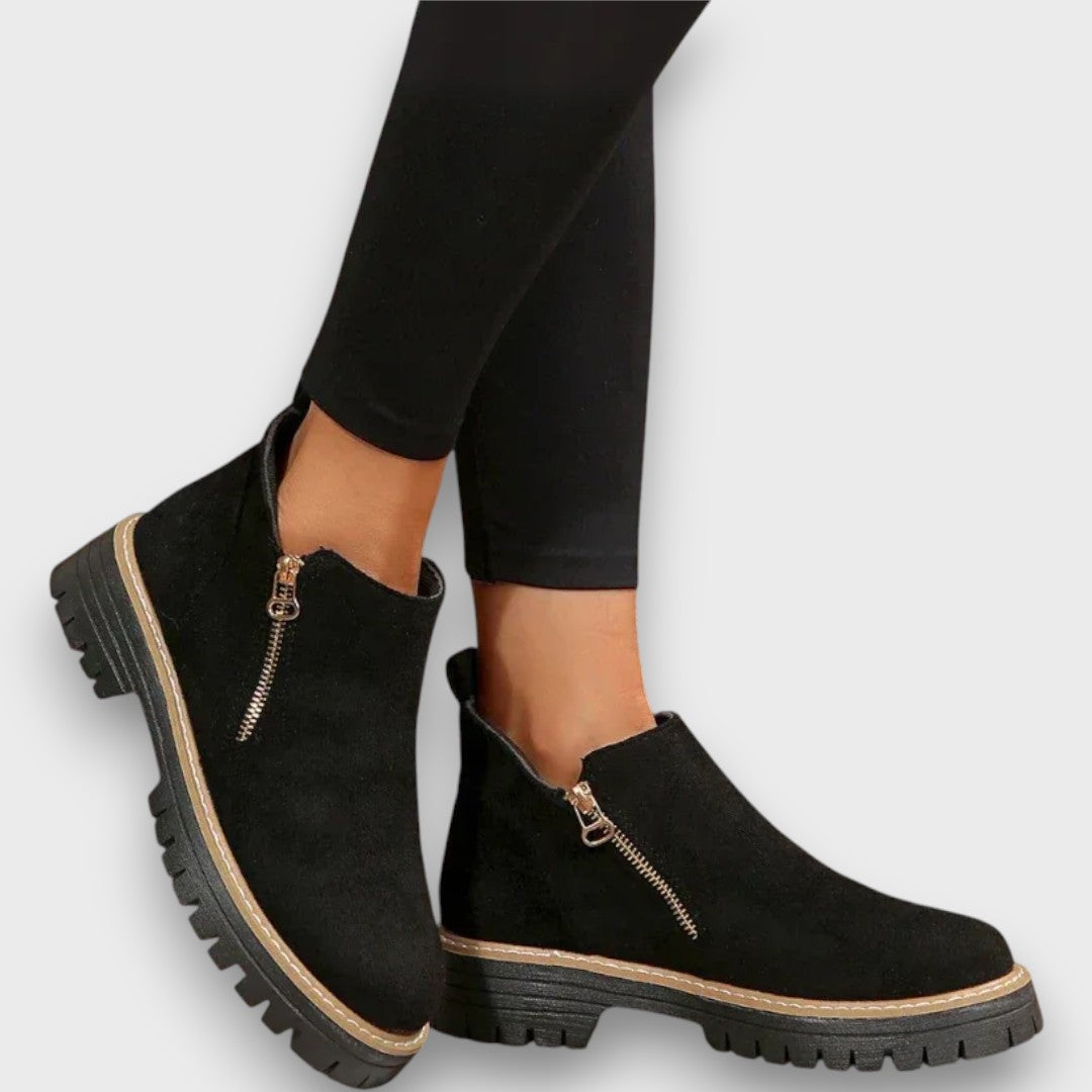 Riley™ | Everyday Comfort Ankle Boots