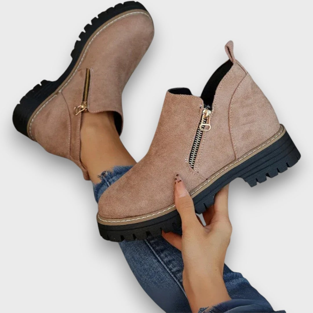 Riley™ | Everyday Comfort Ankle Boots