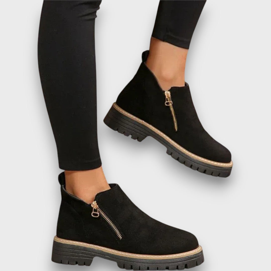 Riley™ | Everyday Comfort Ankle Boots