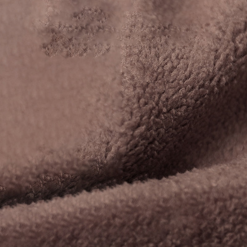 Lynora Women's Button-Down Short Warm Fleece Vest - Cozy Sleeveless Layering Jacket