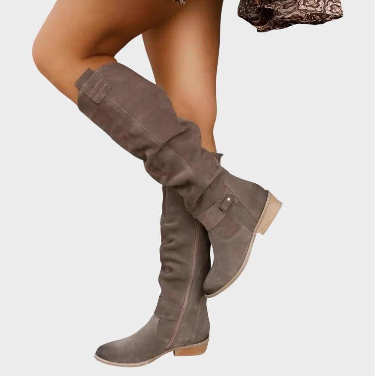 Mia™ | Classic Comfort Fit Boots