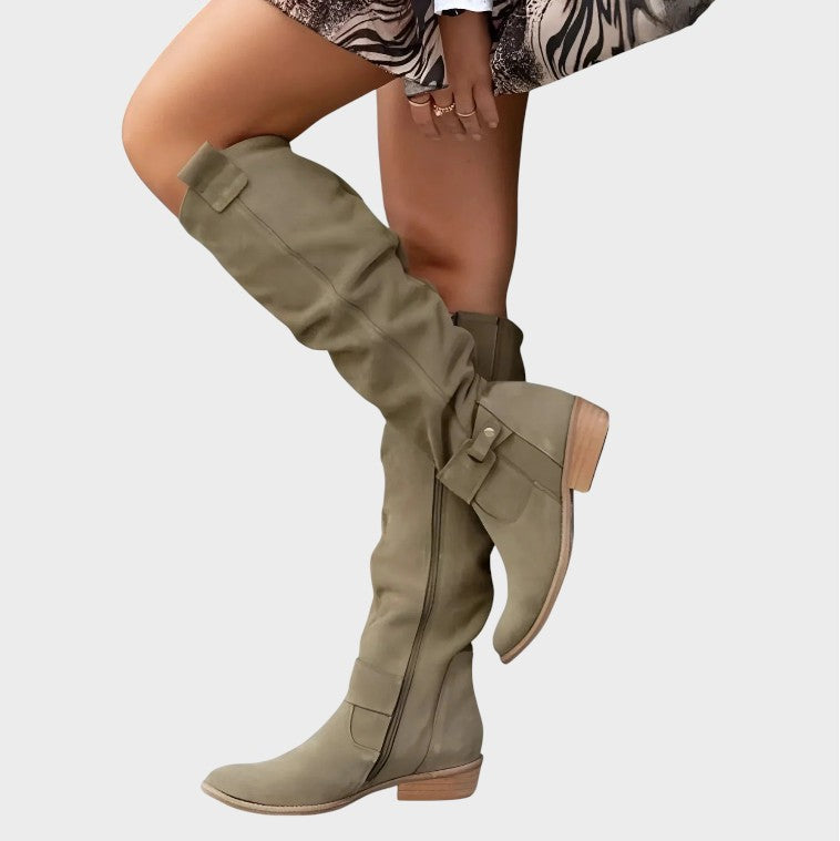 Mia™ | Classic Comfort Fit Boots