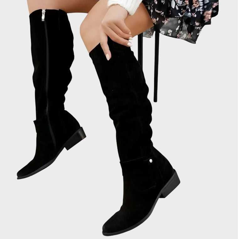 Mia™ | Classic Comfort Fit Boots