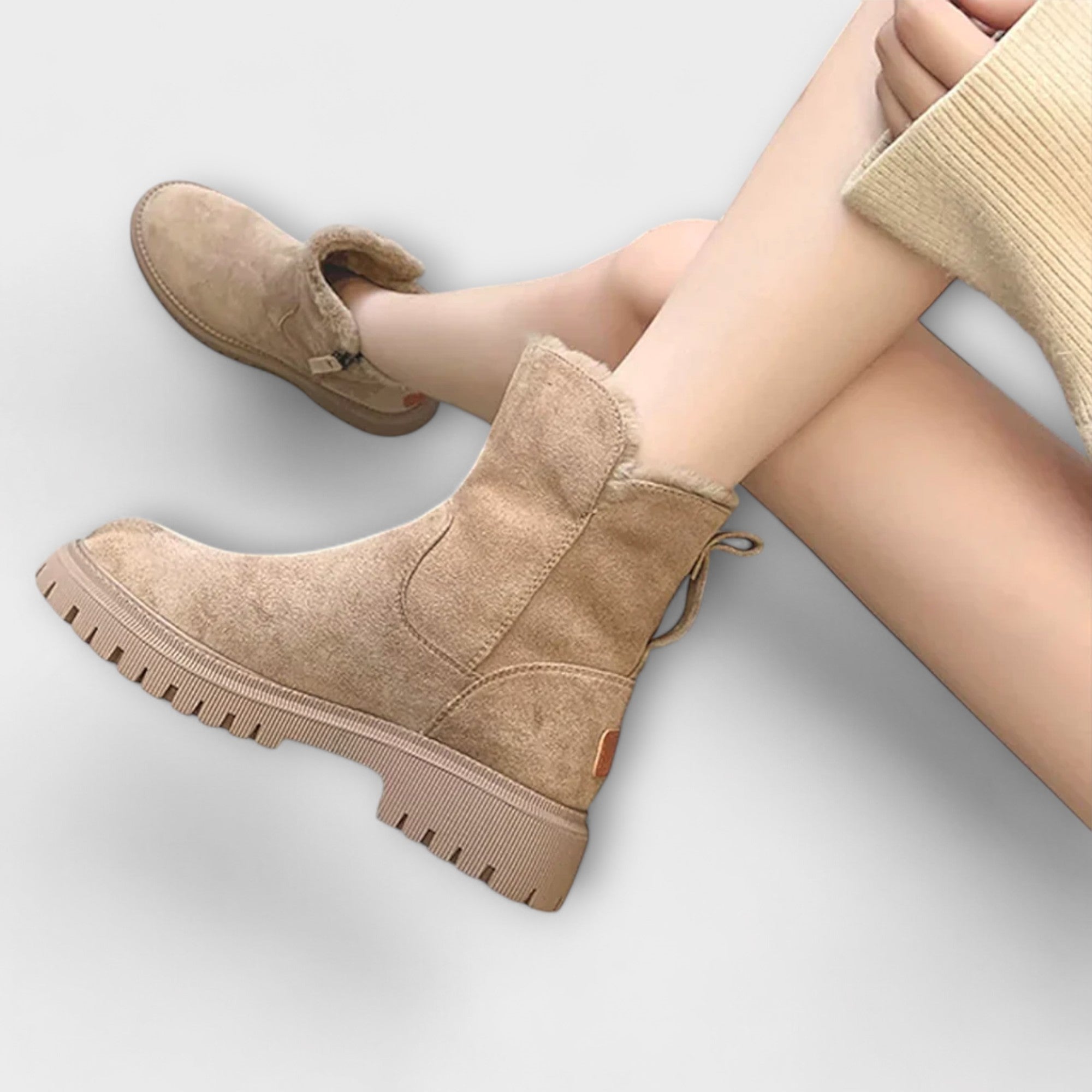 Lyla™ | Warm Soft-Lined Winter Boots