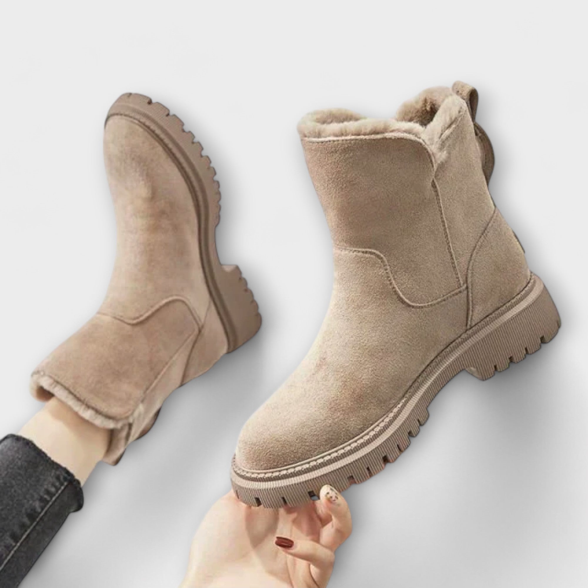 Lyla™ | Warm Soft-Lined Winter Boots
