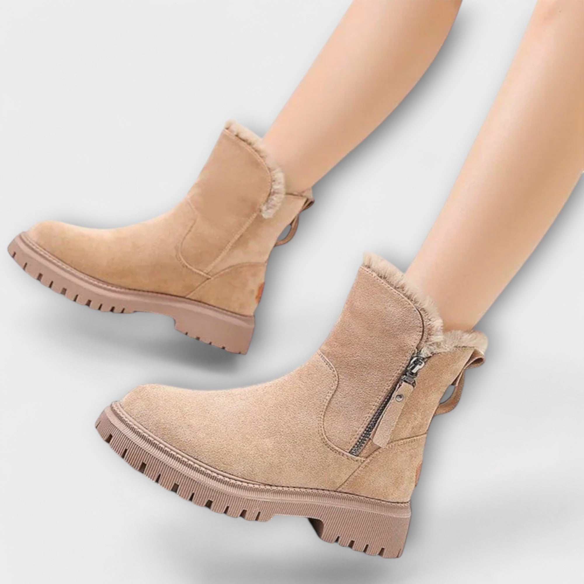 Lyla™ | Warm Soft-Lined Winter Boots