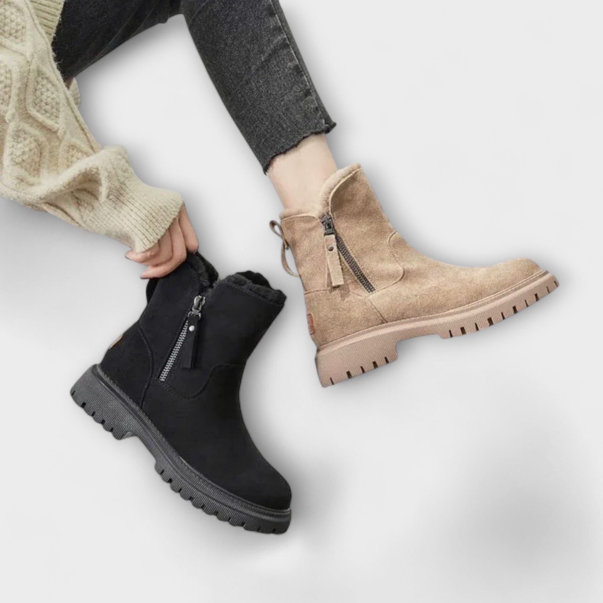 Lyla™ | Warm Soft-Lined Winter Boots