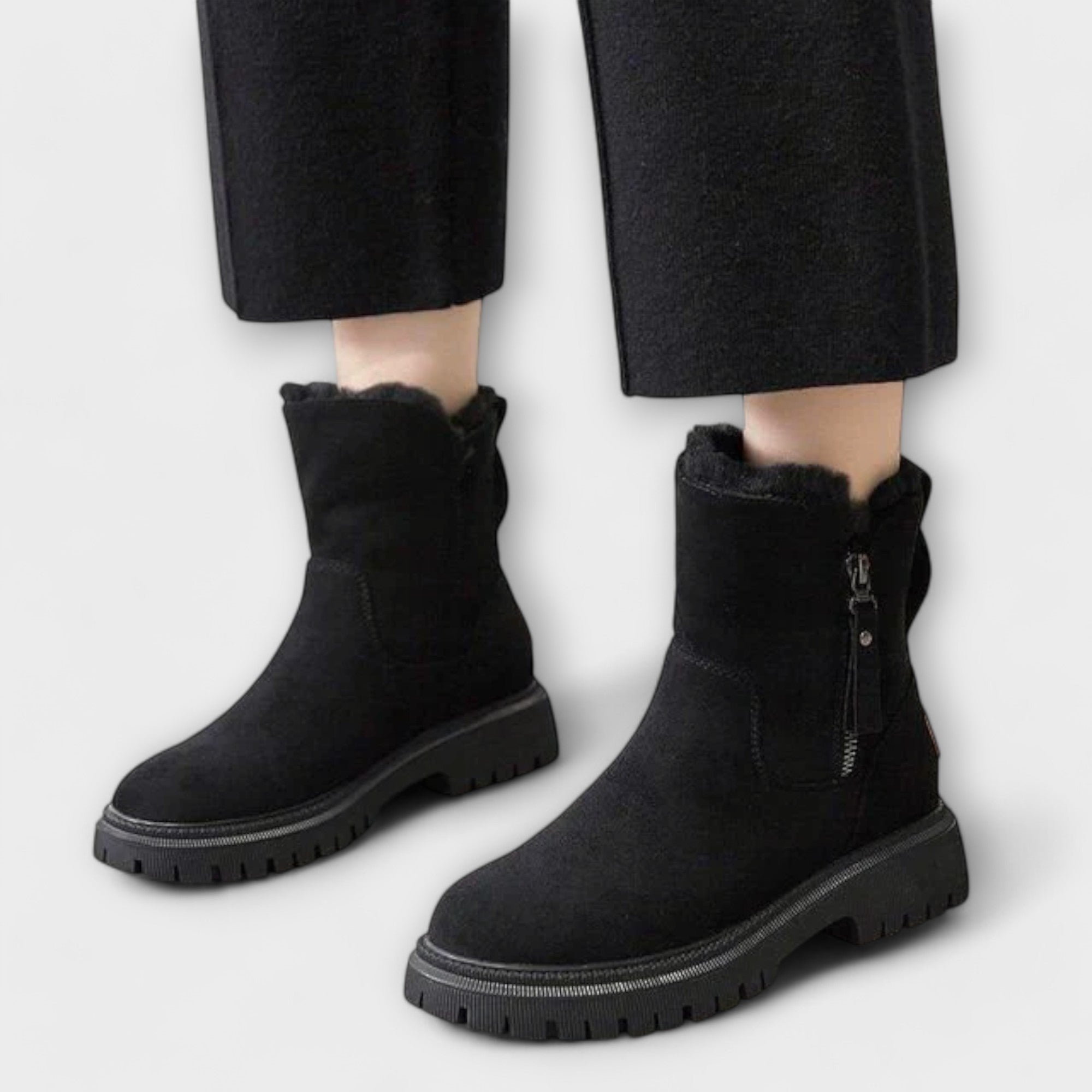 Lyla™ | Warm Soft-Lined Winter Boots
