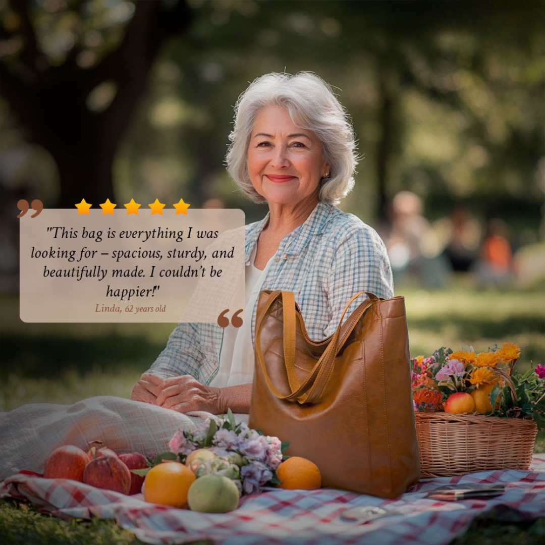 Sally Modern Chic | Stylish Leather Bag