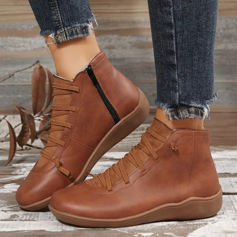 AVARON Marvette RetroSoft Ankle Boots