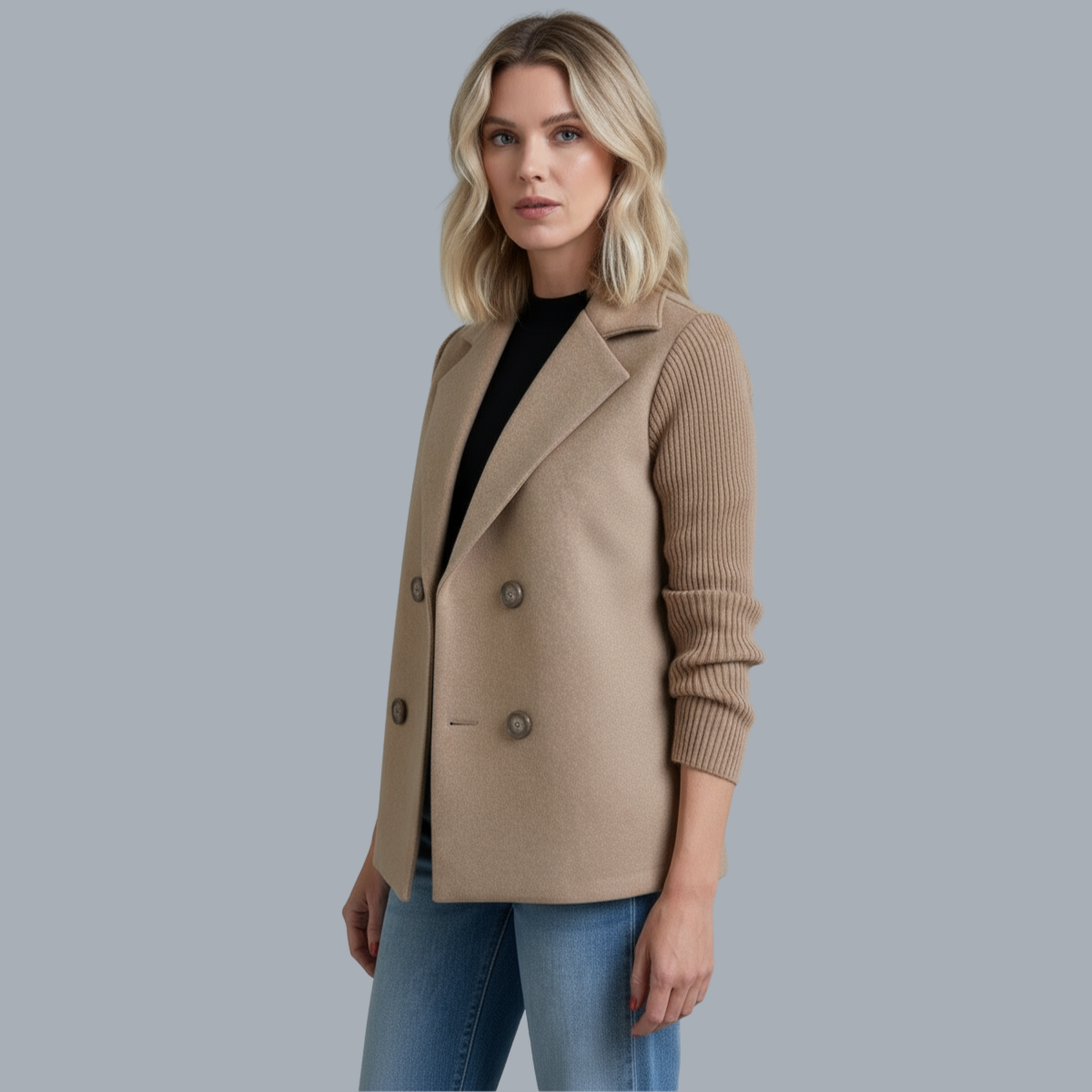 AVARON Sasha Casual Blazer Coat