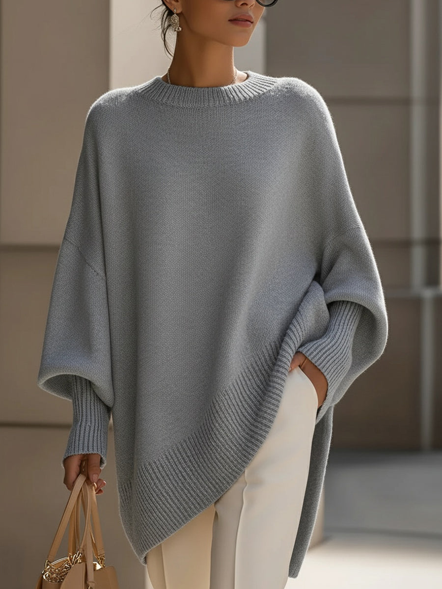 Veralyn Women's Elegant Knit Sweater: Cozy Chic Style, Flattering Fit, Everyday Versatility