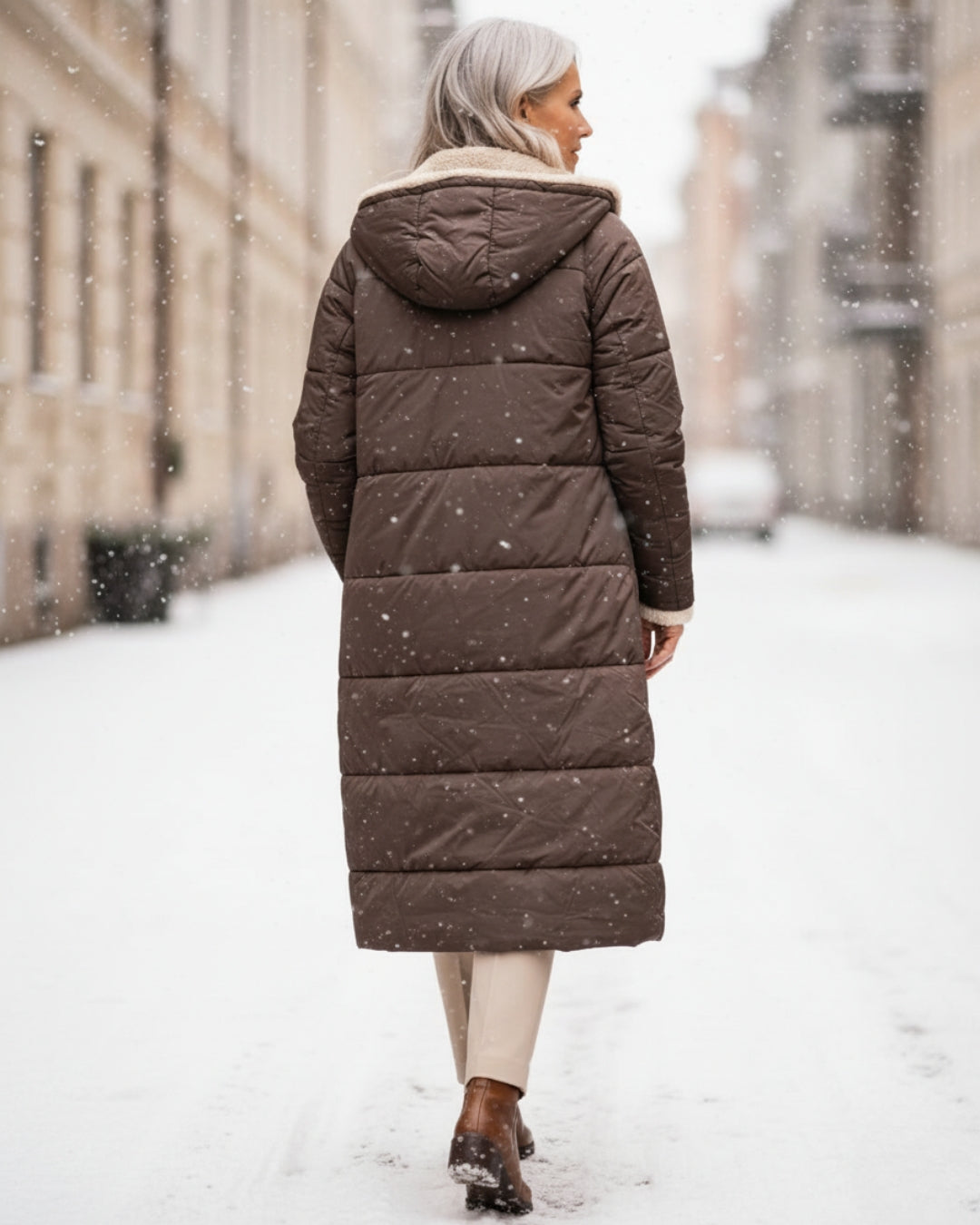 Cozy Sherpa Fleece Winter Coat: Ultimate Warmth, Plush Comfort, Stylish Essential