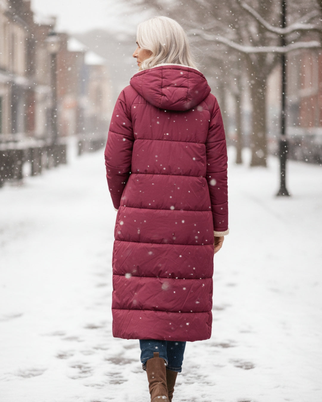 Cozy Sherpa Fleece Winter Coat: Ultimate Warmth, Plush Comfort, Stylish Essential