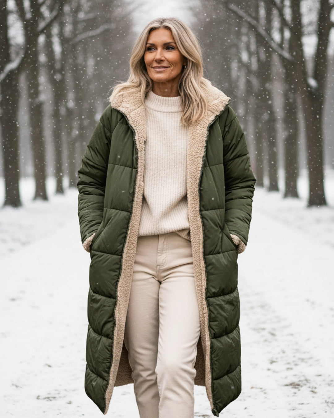 Cozy Sherpa Fleece Winter Coat: Ultimate Warmth, Plush Comfort, Stylish Essential