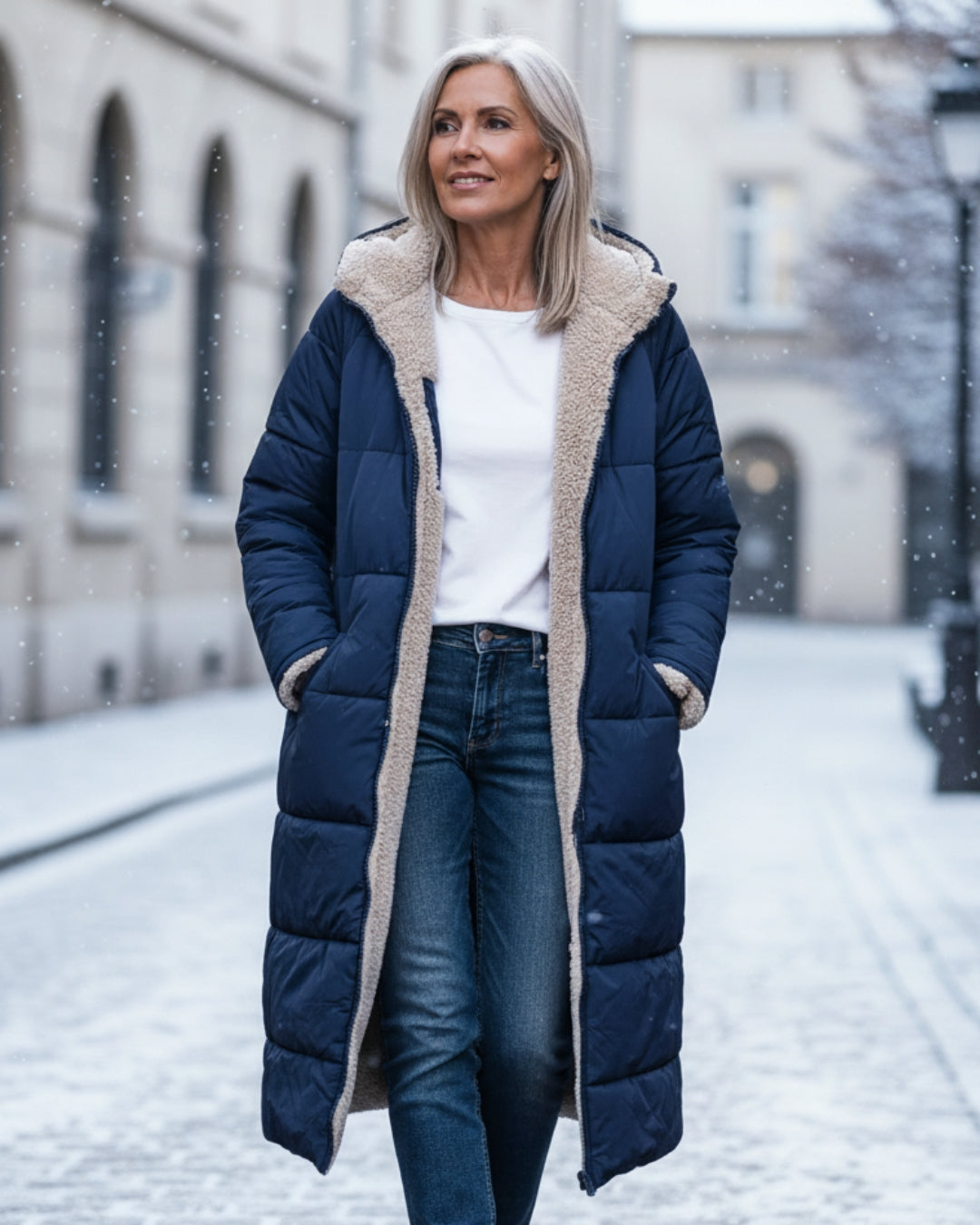 Cozy Sherpa Fleece Winter Coat: Ultimate Warmth, Plush Comfort, Stylish Essential