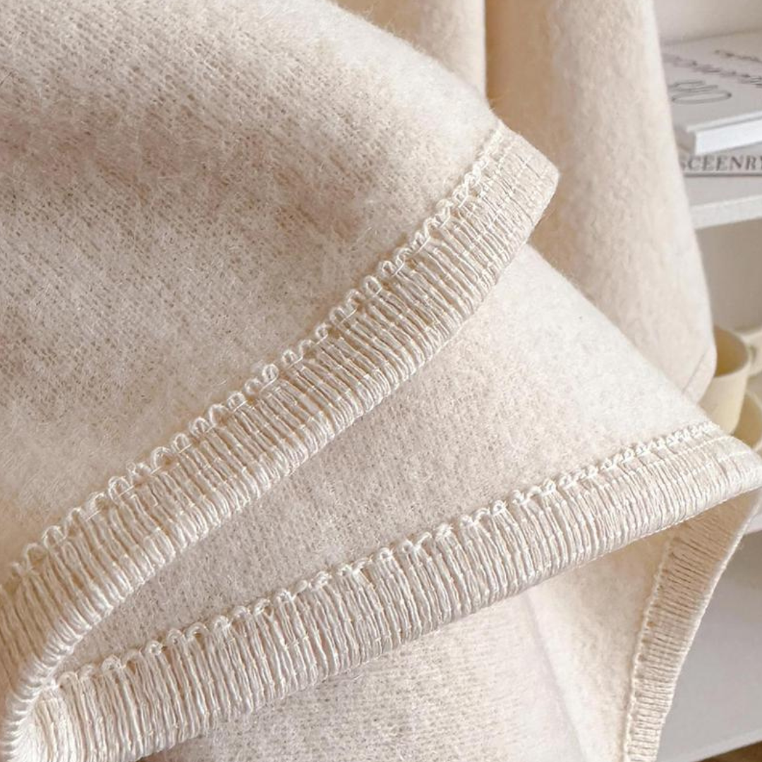 Ultimate Soft Fleece Drape Shawl Wrap - Cozy Warm Elegant Women's Comfort