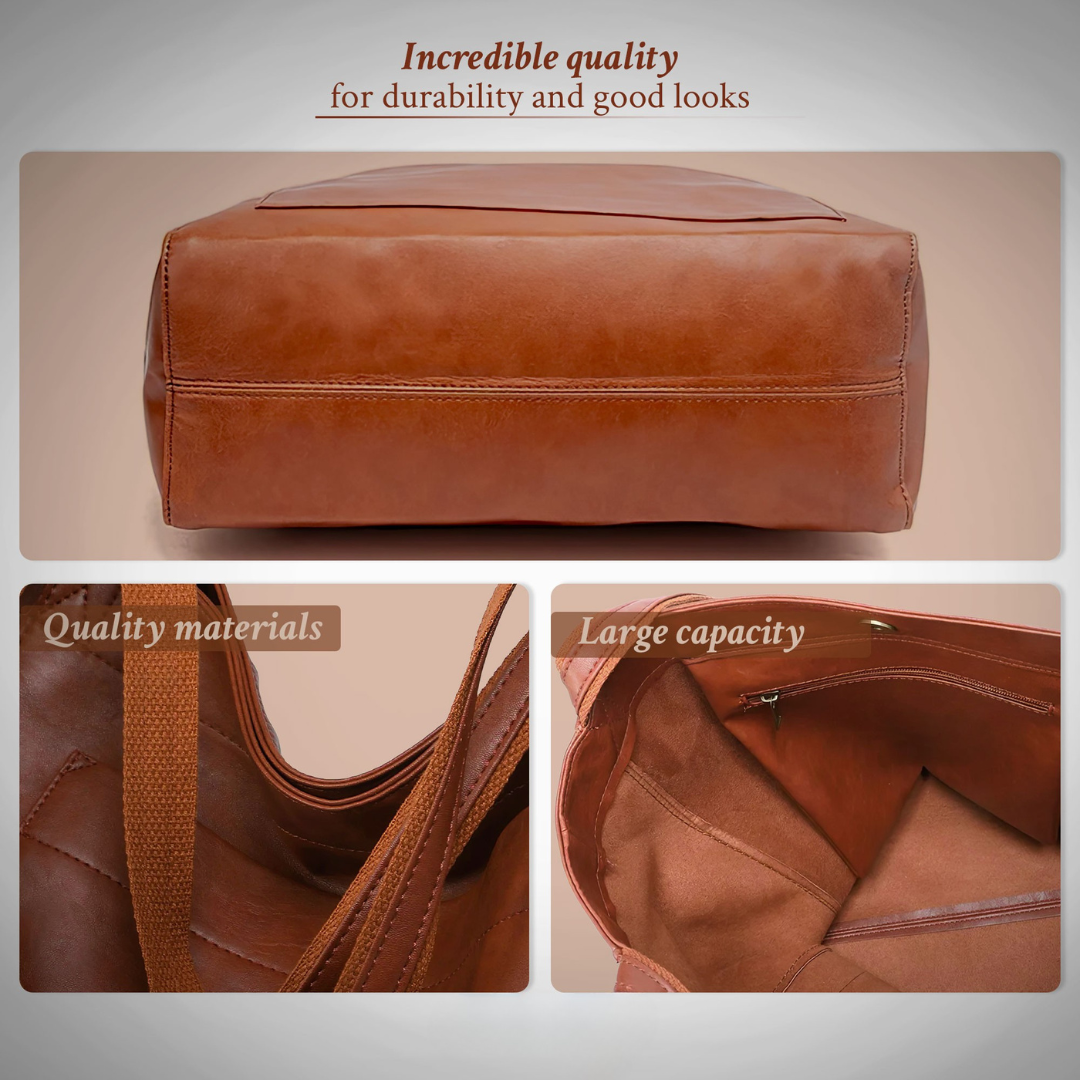 Sally Modern Chic | Stylish Leather Bag