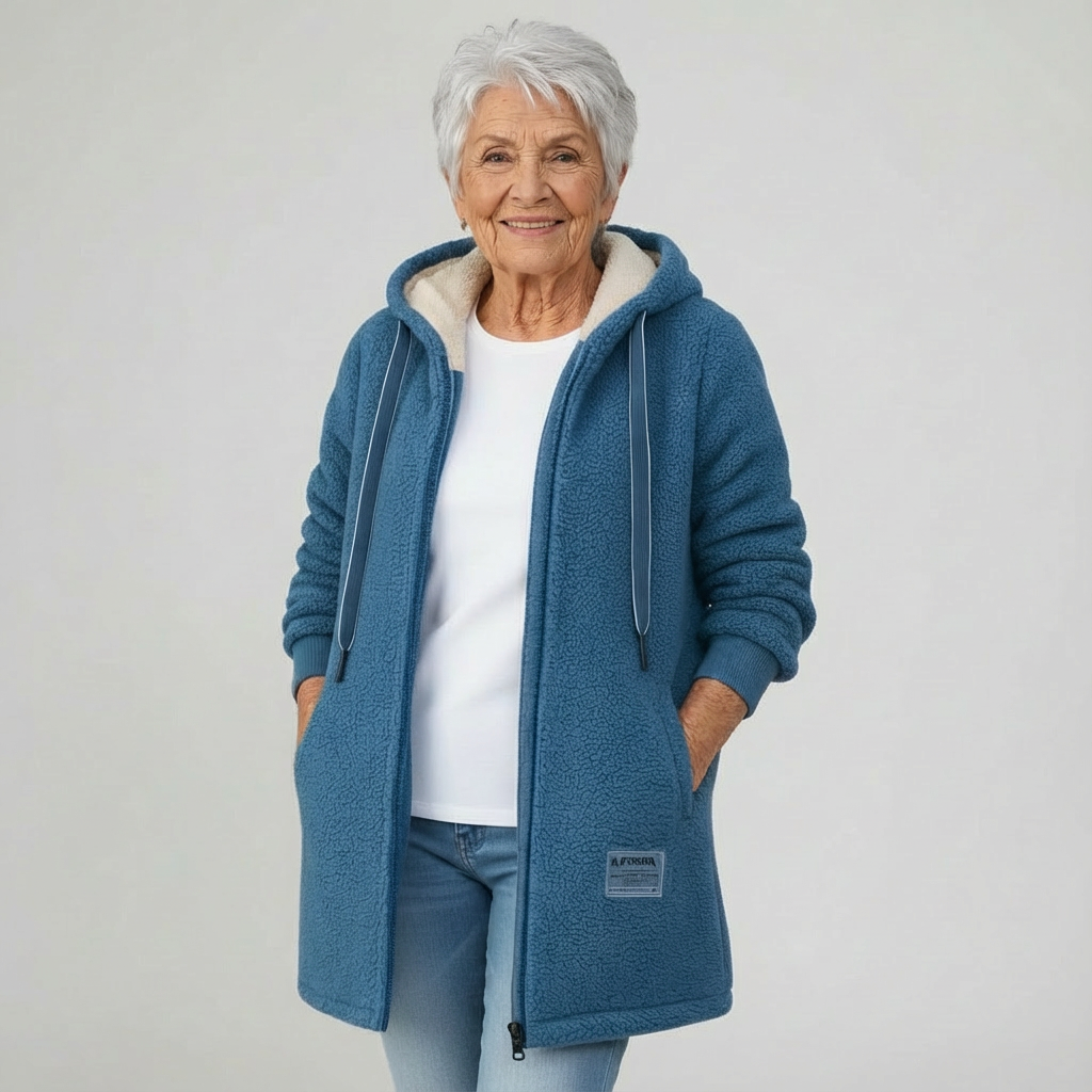 Aurelia | Soft Comfort Fleece Jacket