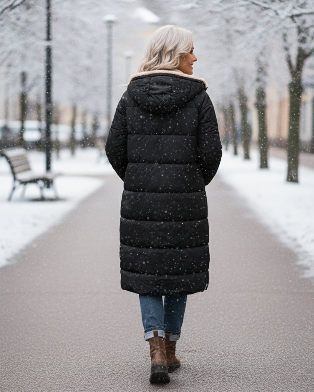Cozy Sherpa Fleece Winter Coat: Ultimate Warmth, Plush Comfort, Stylish Essential