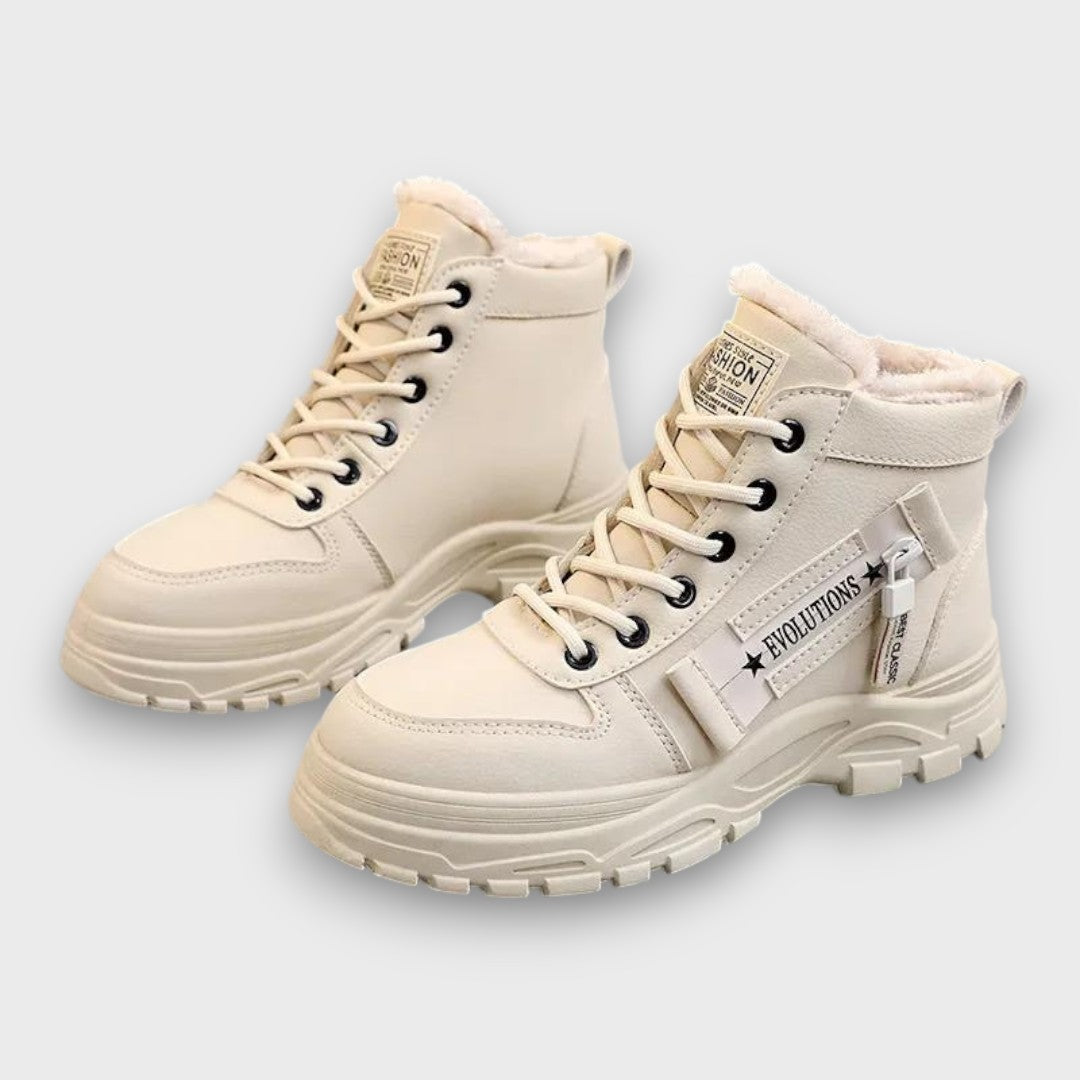 Maeve™ | Cozy Fur-Lined Winter Boots