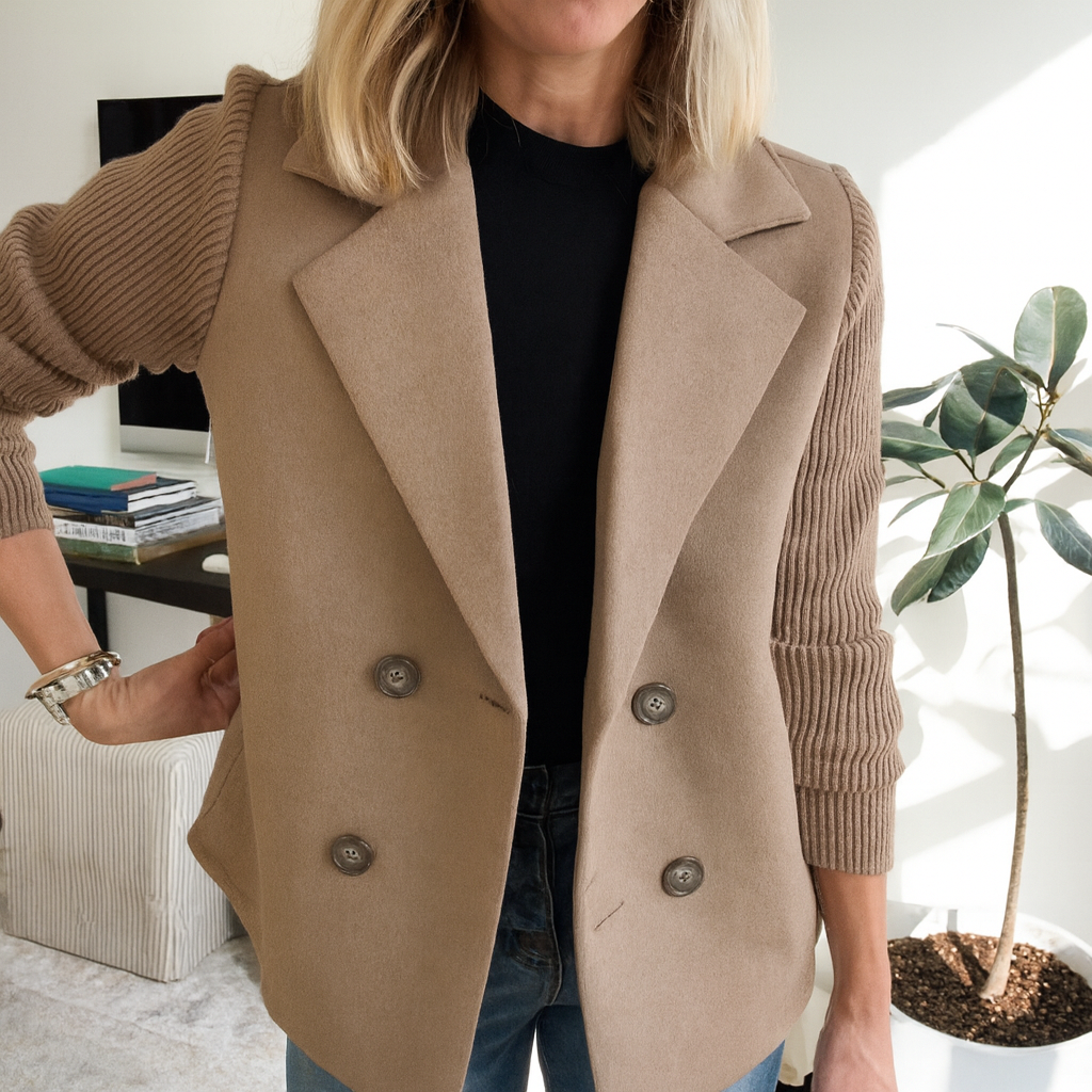 AVARON Sasha Casual Blazer Coat