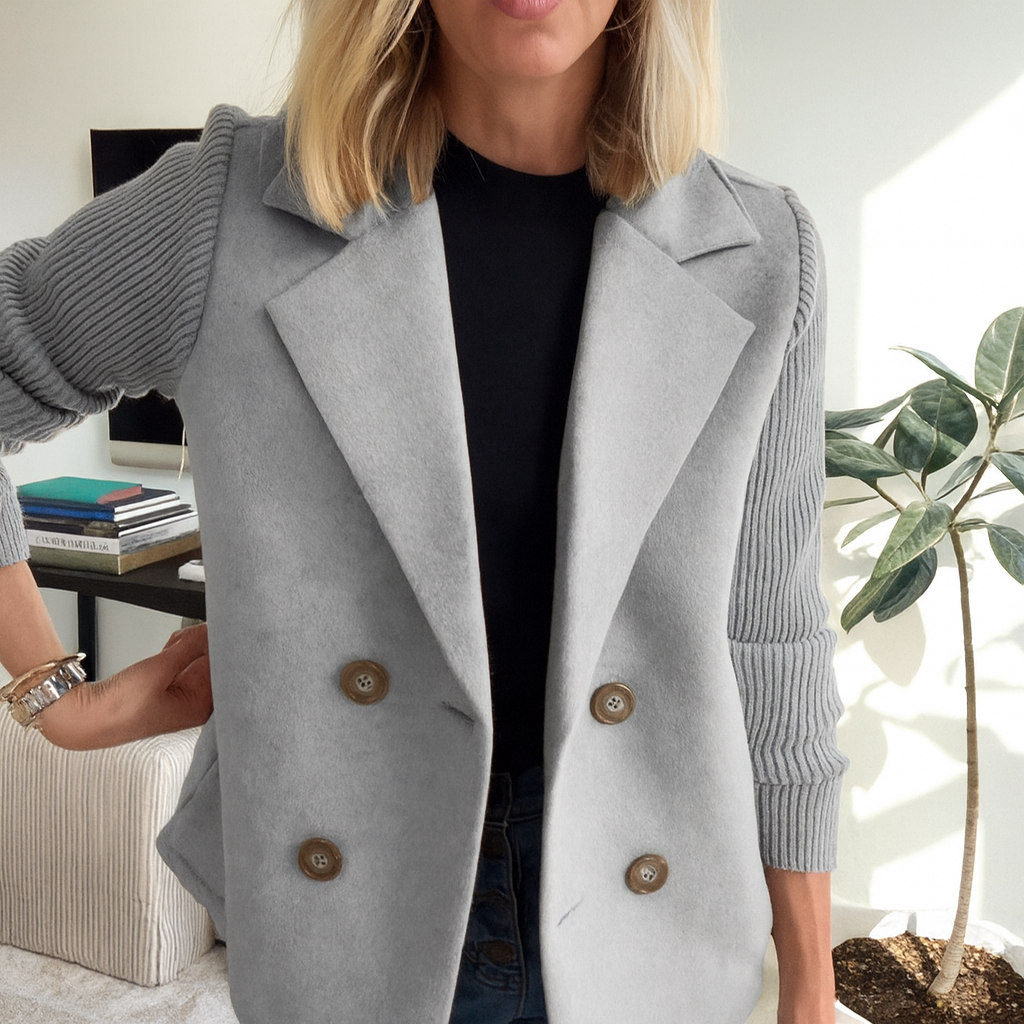 AVARON Sasha Casual Blazer Coat