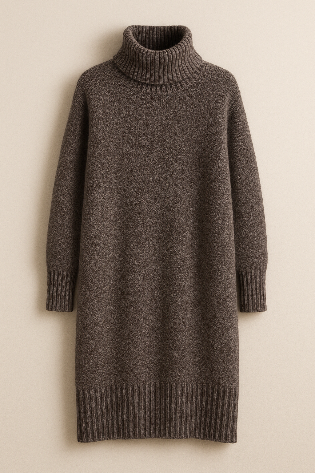 Aurette™ | Cashmere-Touch Turtleneck Lounge Sweater