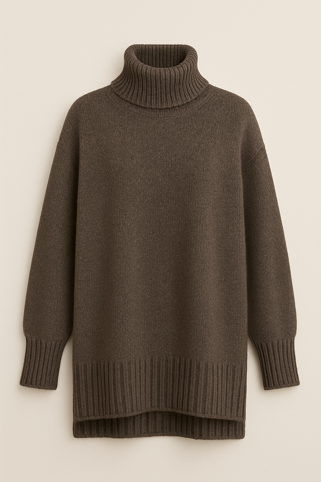 Aurette™ | Cashmere-Touch Turtleneck Lounge Sweater