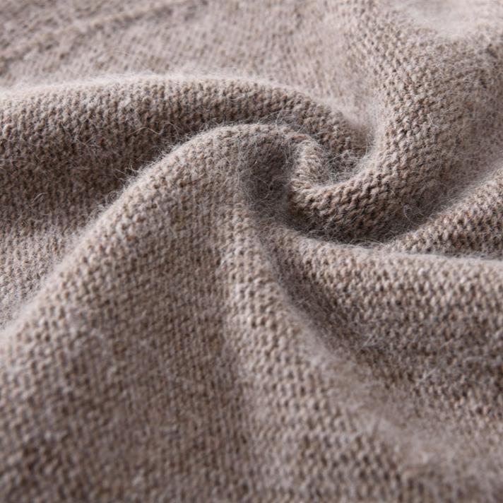 Luxurious Cashmere Wool Blend Beanie for Ultimate Winter Warmth and Style