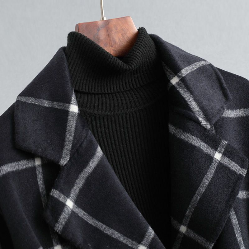 AVARON Elowen HeritageWool Check Coat