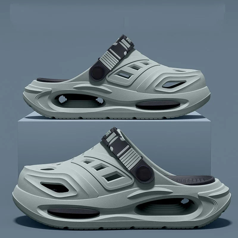 Ultimate Comfort AeroFlow Slides: Lightweight, Breathable EVA with Cushioned Support