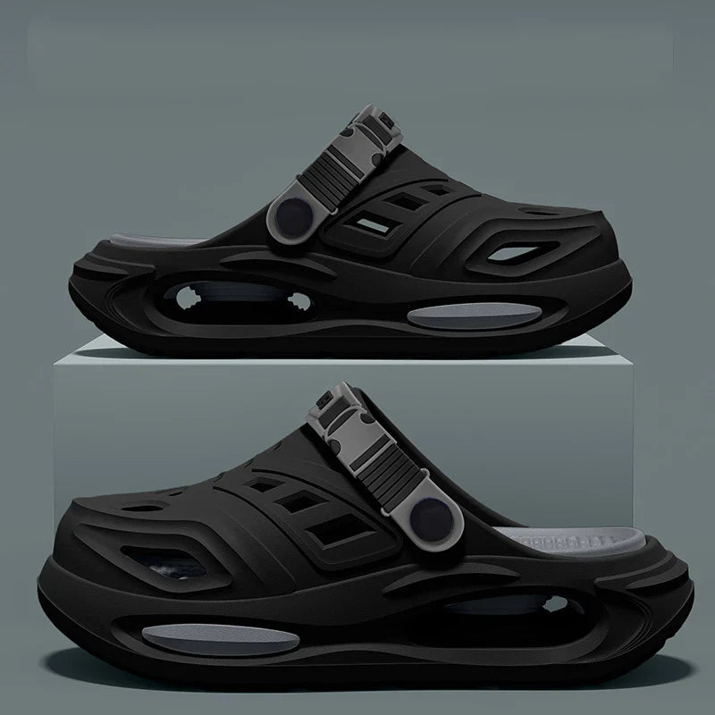 Ultimate Comfort AeroFlow Slides: Lightweight, Breathable EVA with Cushioned Support