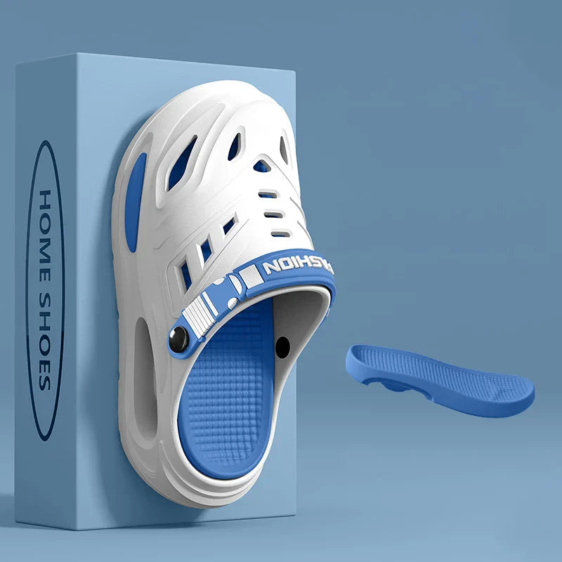 Ultimate Comfort AeroFlow Slides: Lightweight, Breathable EVA with Cushioned Support