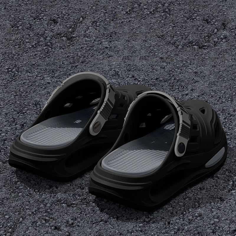 Ultimate Comfort AeroFlow Slides: Lightweight, Breathable EVA with Cushioned Support