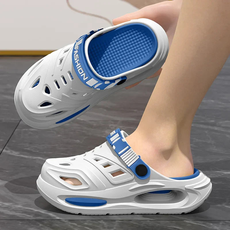 Ultimate Comfort AeroFlow Slides: Lightweight, Breathable EVA with Cushioned Support