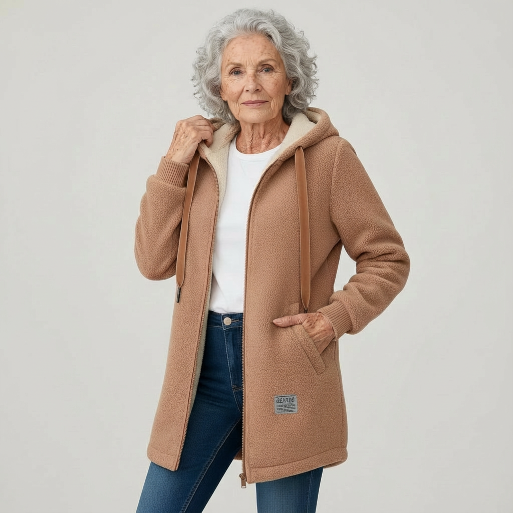 Aurelia | Soft Comfort Fleece Jacket