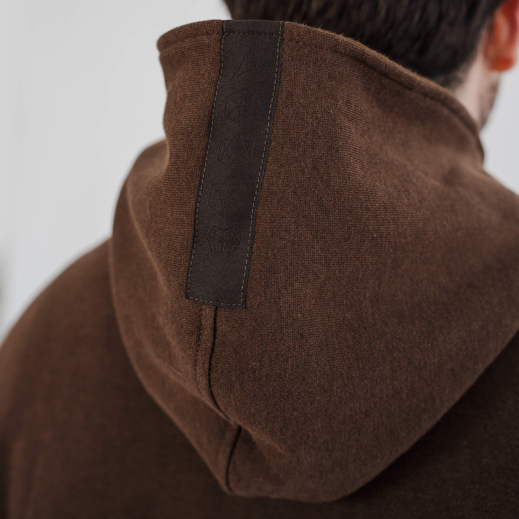 Men's AlpacaCloud® Heavyweight Hoodie: Reversible, Ultra-Soft, Stress-Reducing Comfort