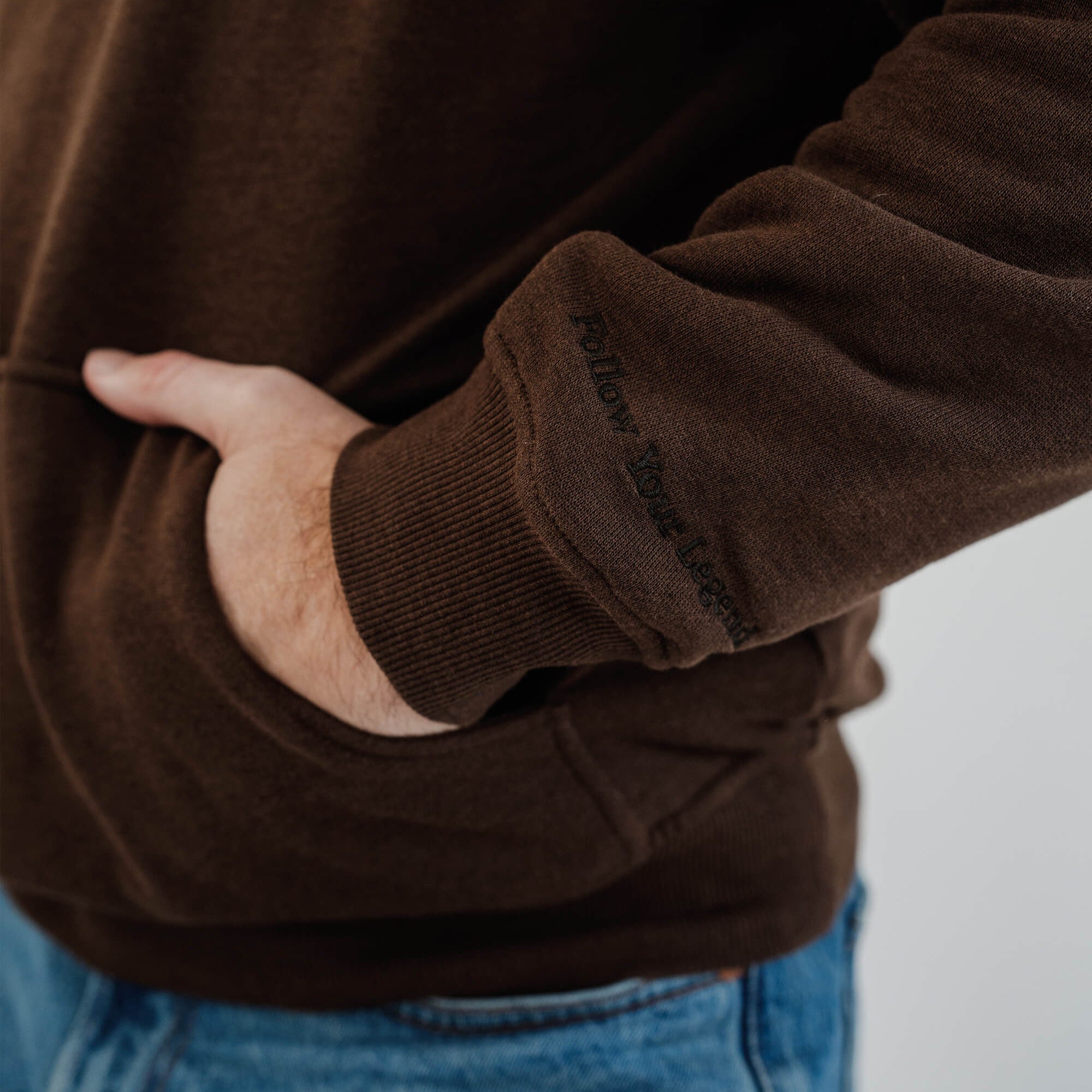 Men's AlpacaCloud® Heavyweight Hoodie: Reversible, Ultra-Soft, Stress-Reducing Comfort