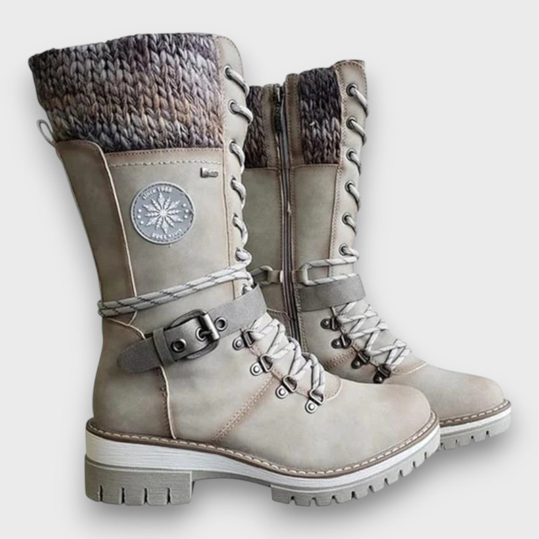 Everleigh™ | Weatherproof Winter Lace Up Boots