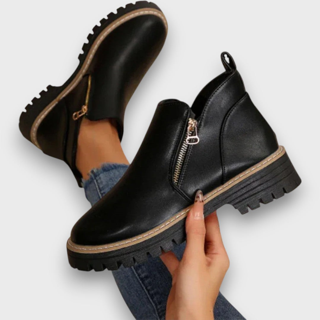 Riley™ | Everyday Comfort Ankle Boots